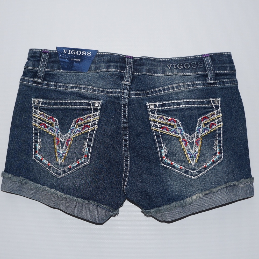 NWT VIGOSS The Jaggers Shorts Girl's size 12